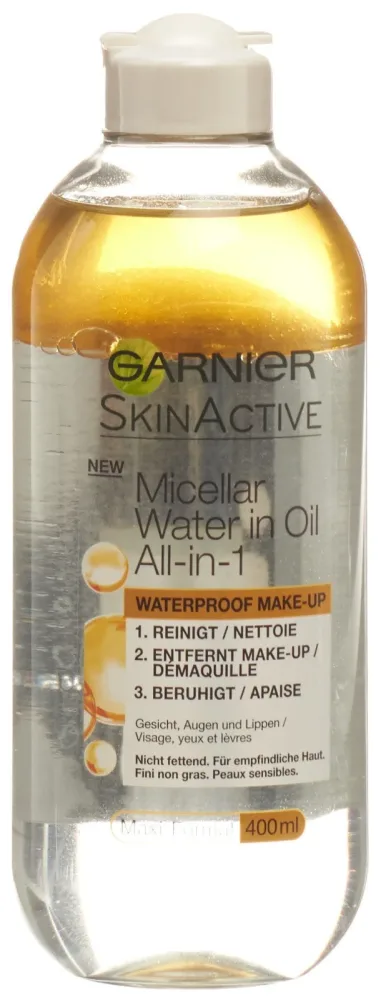 Garnier Skin Active Micellar Water in Oil All-in-1 400ml Damen
