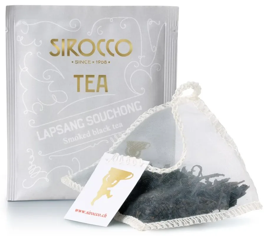 Sirocco Bio-Schwarztee Lapsang Souchong (20 Beutel)