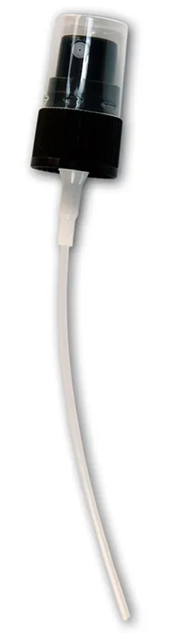 Farfalla Sprühkopf für Braunglasflaschen, 5-75ml (1 Stk)