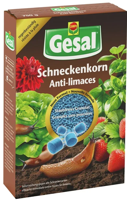 Gesal Schneckenkorn (750g)