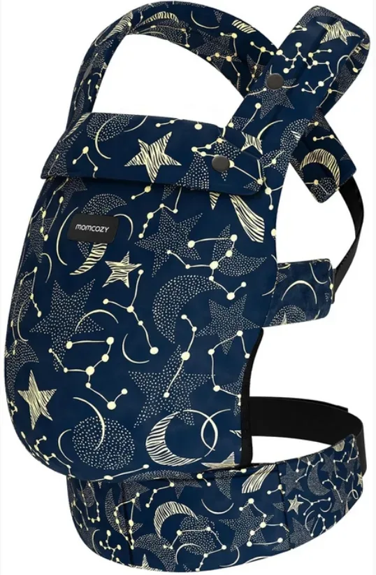 Momcozy Babytrage Cotton Starry Night (1 Stk)