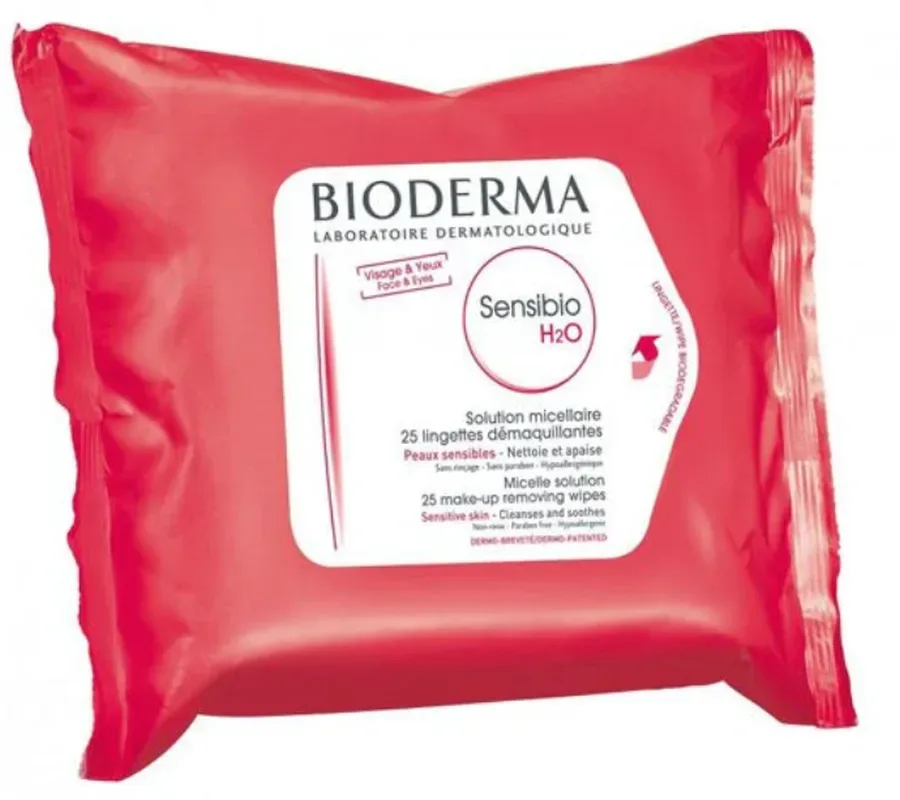 BIODERMA Sensibio H2O lingettes (25 Stk)