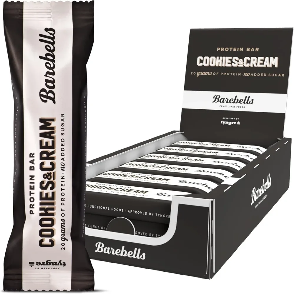 Barebells Cookies & Cream Protein Riegel (12x55g)