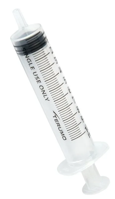 TERUMO Spritze, 10ml, Luer exzentrisch MDS (100 Stk)