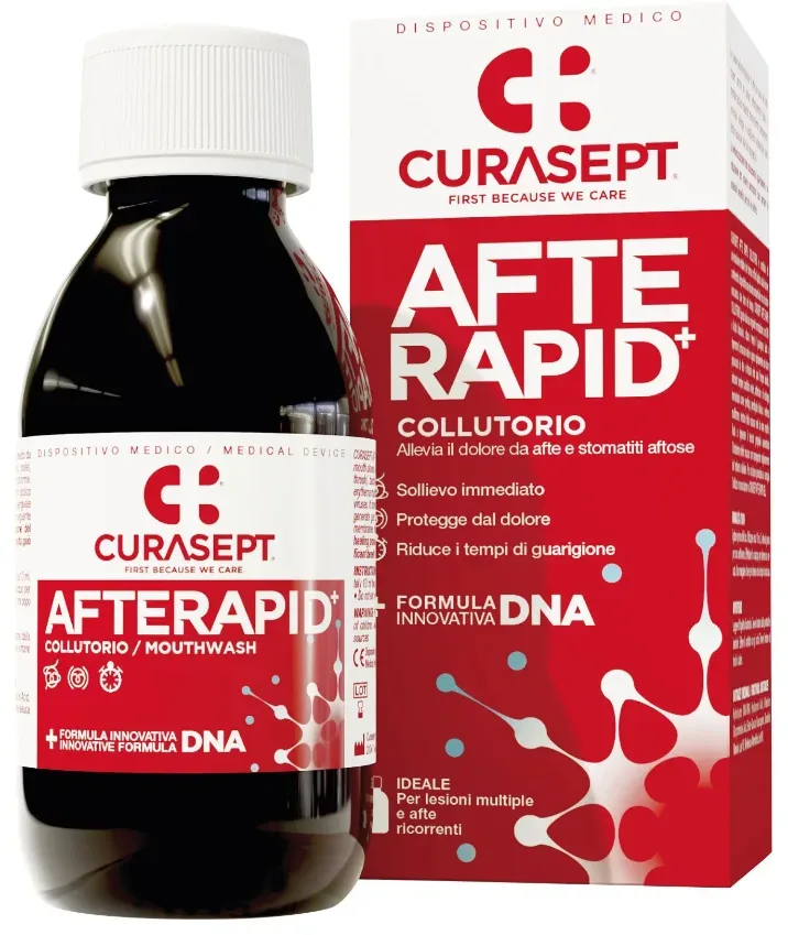 CURASEPT AFTE RAPID Spüllösung (125ml)