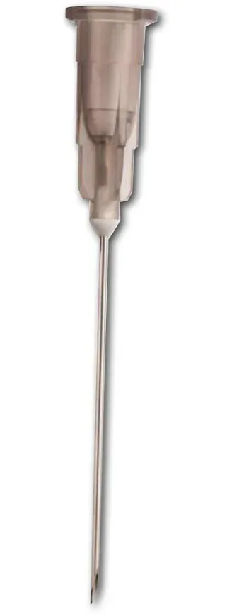 TERUMO Agani Einmalkanülen 22G, 0.7x38mm, schwarz (100 Stk)