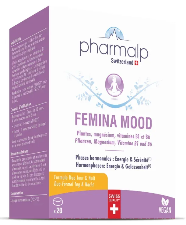 pharmalp Femina Mood Tabletten (20 Stk)