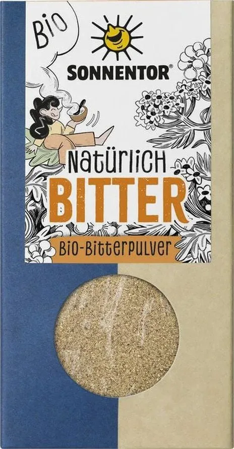 Sonnentor Bitterpulver, Natürlich BITTER (60g)