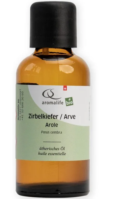 Aromalife ätherisches Zirbelkiefer- und Arvenöl (50ml)
