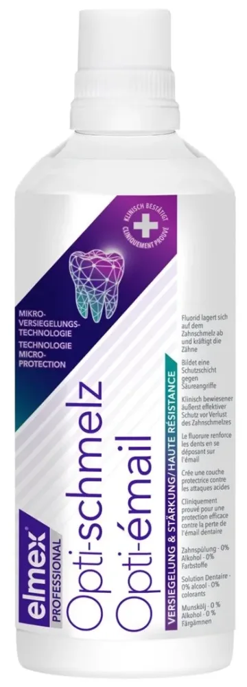Elmex Zahnschmelz Professional Zahnspülung (400ml)