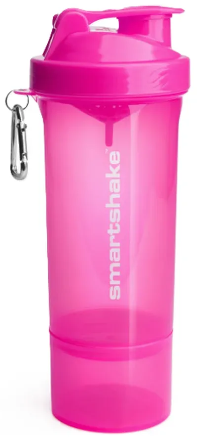 Smartshake Slim, 500ml, Neon Pink (1 Stk)