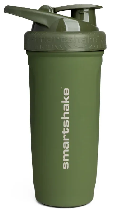 Smartshake Reforce Stainless Steel, 900ml, Army Green (1 Stk)