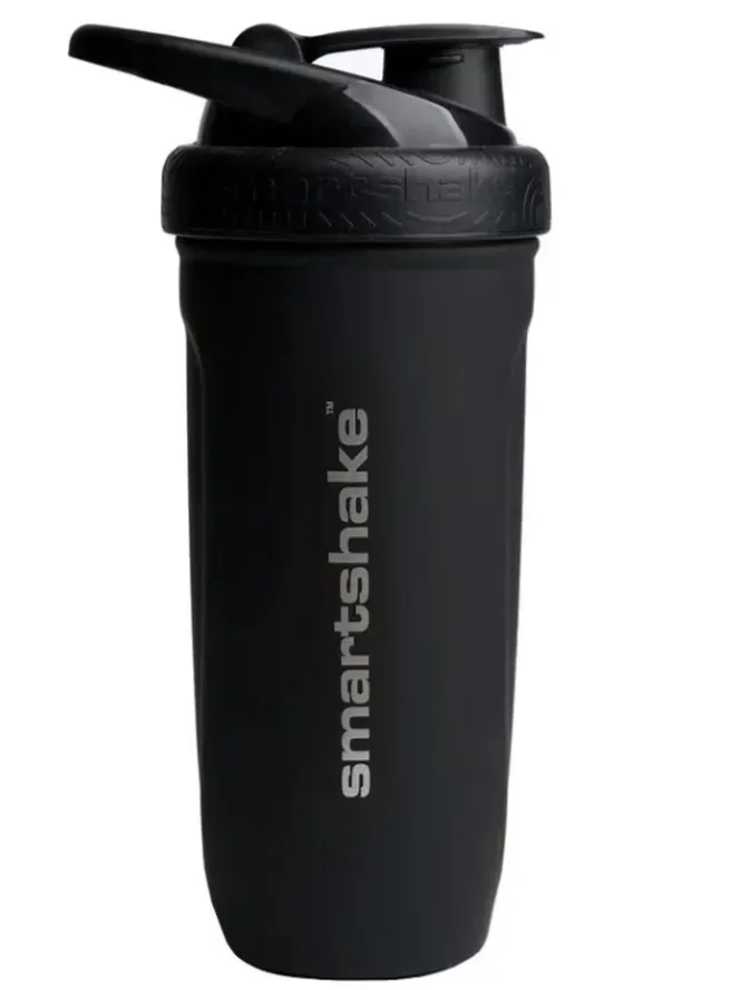 Smartshake Reforce Stainless Steel, 900ml, Black (1 Stk)
