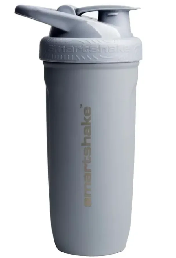 Smartshake Reforce Stainless Steel, 900ml, Grey (1 Stk)
