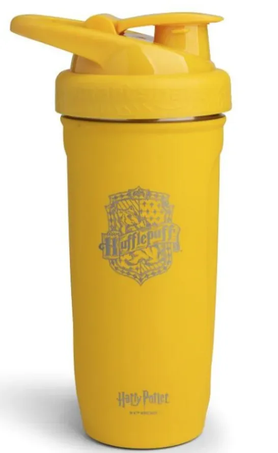 Smartshake Reforce Stainless Steel, Harry Potter, 900ml, Hufflepuff (1 Stk)