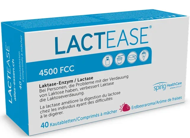 Lactease 4500 FCC Kautabletten (40 Stk)