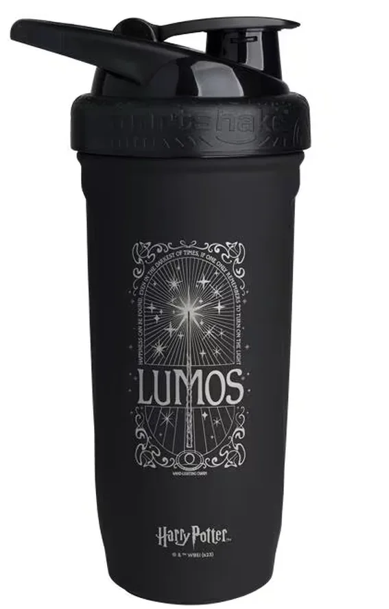 Smartshake Reforce Stainless Steel, Harry Potter, 900ml, Harry Lumos (1 Stk)