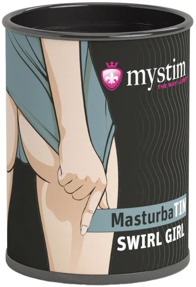 Mystim MasturbaTIN Swirl Girl Masturbator (1 Stk)