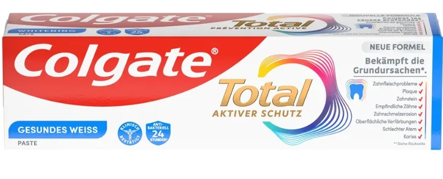 Colgate Total PLUS GESUNDES WEISS Zahnpasta (75ml)