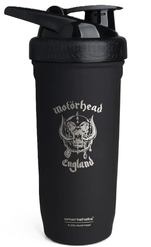 Smartshake Reforce Stainless Steel, Rock Band Collection 900ml, Motörhead Warpig (1 Stk)
