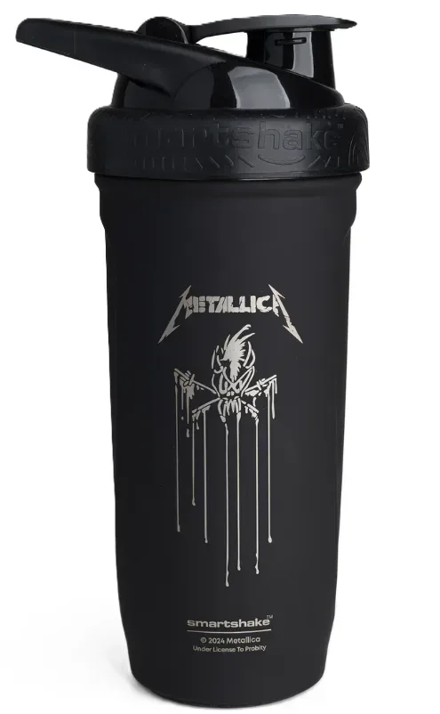 Smartshake Reforce Stainless Steel, Rock Band Collection 900ml, Metallica Scary Guy (1 Stk)