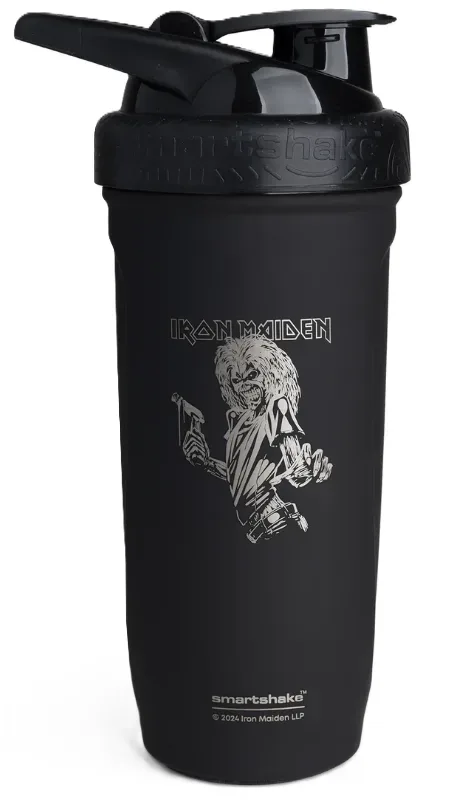 Smartshake Reforce Stainless Steel, Rock Band Collection 900ml, Iron Maiden Killers (1 Stk)