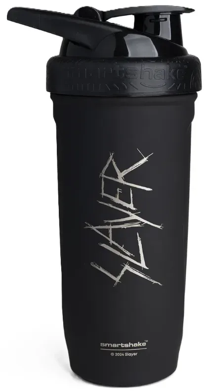 Smartshake Reforce Stainless Steel, Rock Band Collection 900ml, Slayer Scratchy Logo (1 Stk)