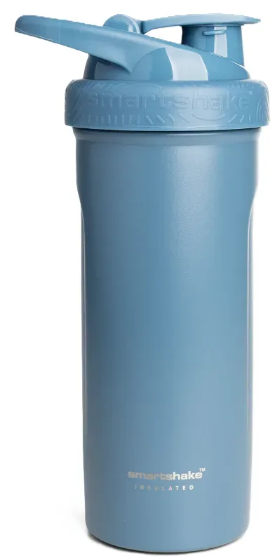 Smartshake Insulated Steel, 750ml, Faded Blue (1 Stk)