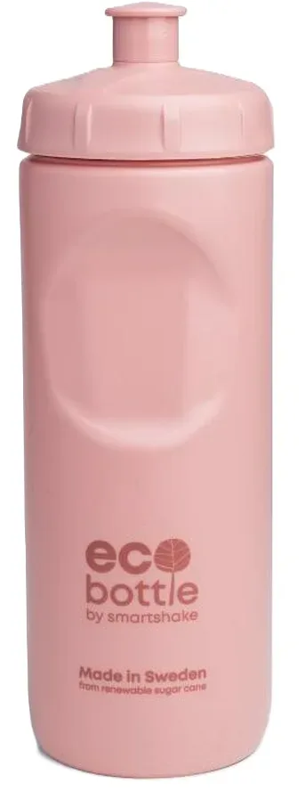 Smartshake EcoBottle 500 Squeeze, 500ml, Burnt Pink (1 Stk)