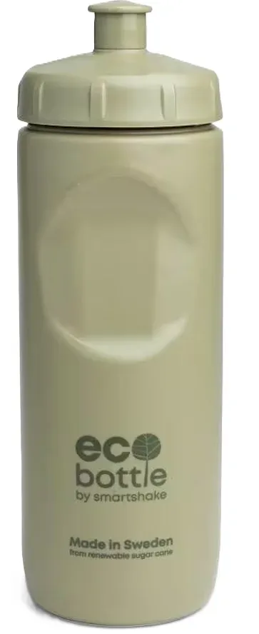 Smartshake EcoBottle 500 Squeeze, 500ml, Dusky Green (1 Stk)