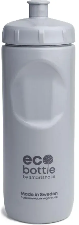 Smartshake EcoBottle 500 Squeeze, 500ml, Gray (1 Stk)
