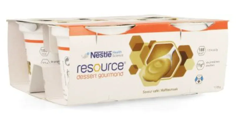 Resource Dessert Gourmand Kaffee (4x125g)