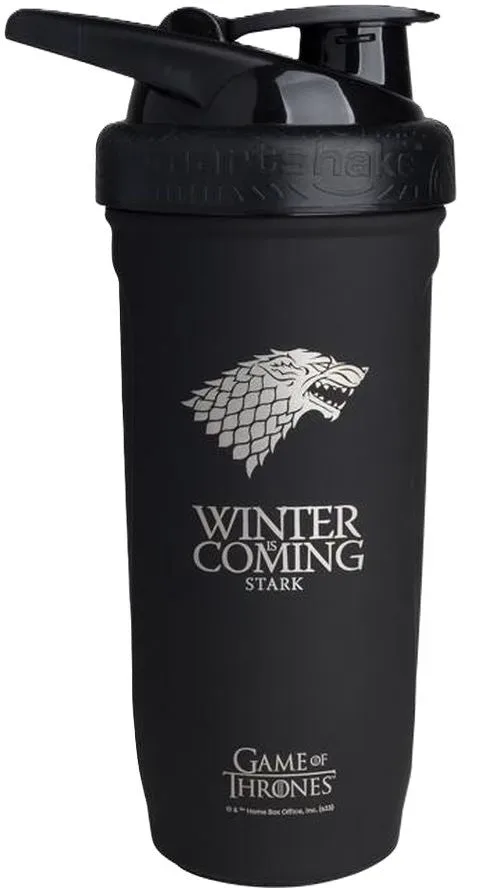 Smartshake Reforce Stainless Steel Game of Thrones, 900ml, Winter is Coming (1 Stk)