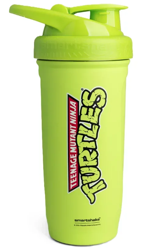 Smartshake Reforce Stainless Steel Teenage Mutant Ninja Turtles, 900ml, Classic Logo (1 Stk)