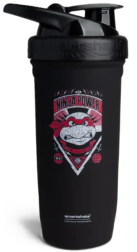 Smartshake Reforce Stainless Steel Teenage Mutant Ninja Turtles, 900ml, Ninja Power (1 Stk)