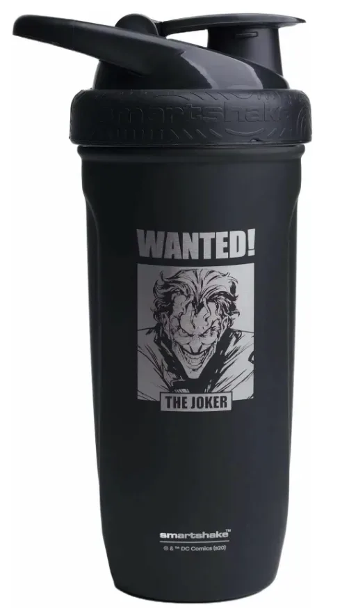 Smartshake Reforce Stainless Steel DC Comics, 900ml, The Joker Wanted (1 Stk)
