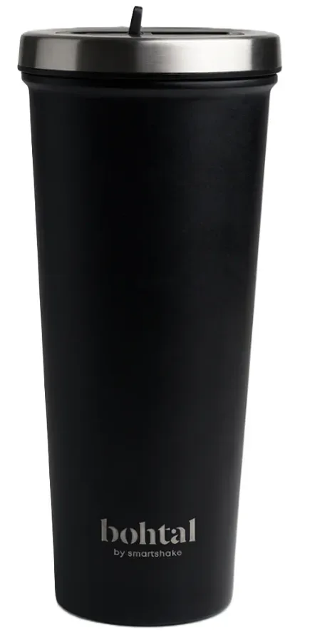 Smartshake Bohtal Insulated Tumbler, 750ml, Black (1 Stk)