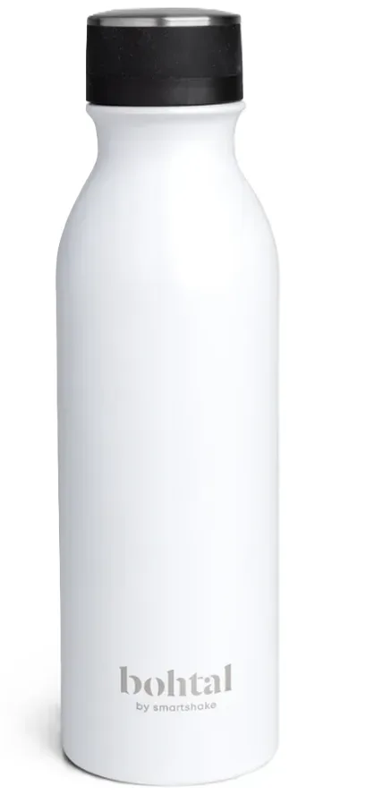 Smartshake Bohtal Insulated Flask, 600ml, White (1 Stk)