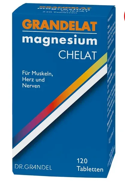 DR.GRANDEL GRANDELAT Magnesium Tabletten Chelat (120Stk)