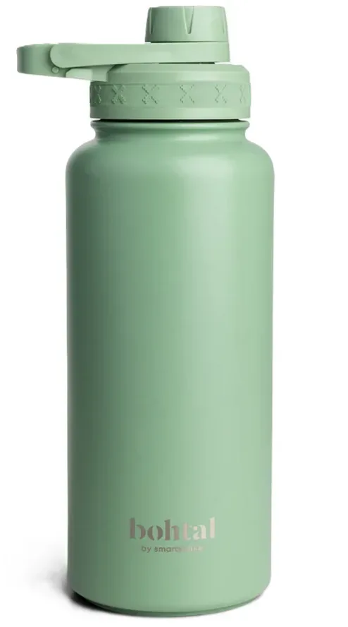 Smartshake Bohtal Insulated Sports Bottle, 960ml, Green (1 Stk)