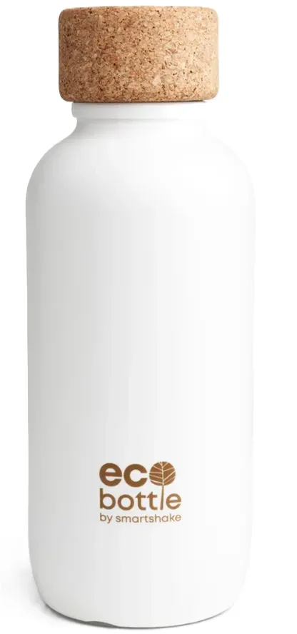 Smartshake EcoBottle, 650ml, White (1 Stk)