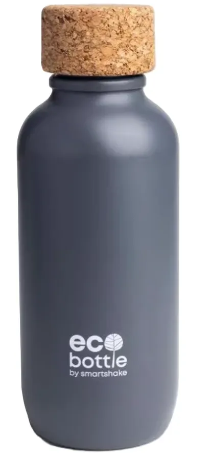 Smartshake EcoBottle, 650ml, Cool Gray (1 Stk)