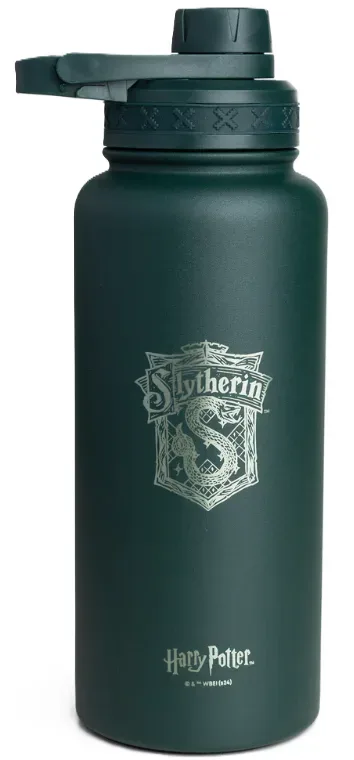 Smartshake Bohtal Insulated Sports Bottle Harry Potter, 960ml, Slytherin (1 Stk)