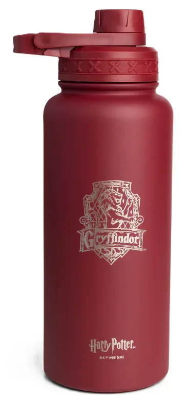 Smartshake Bohtal Insulated Sports Bottle Harry Potter, 960ml, Gryffindor (1 Stk)