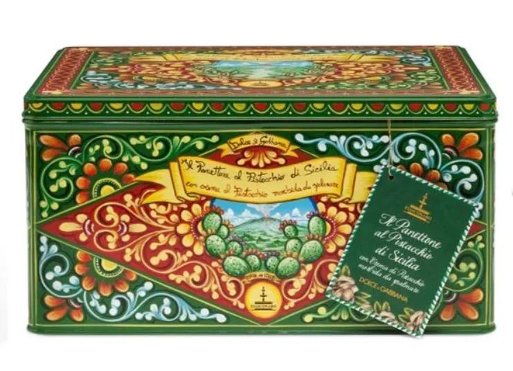 Dolce & Gabbana Sizilianischer Pistazien-Panettone (600g)