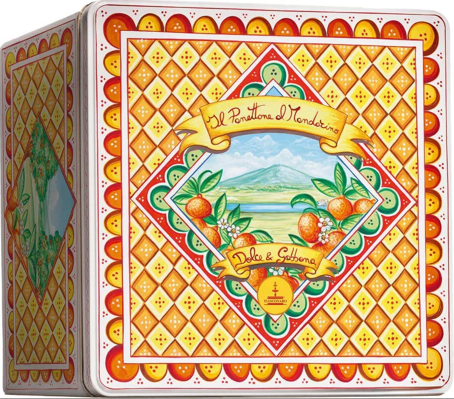 Dolce & Gabbana Panettone mit sizilianischer Mandarine (1kg)