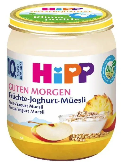 Hipp Guten Morgen Früchte-Joghurt-Müesli (160g)