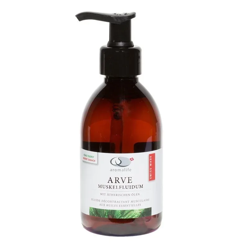 Aromalife Arve Vital Muskelfluid mit ätherischen Ölen (250ml)