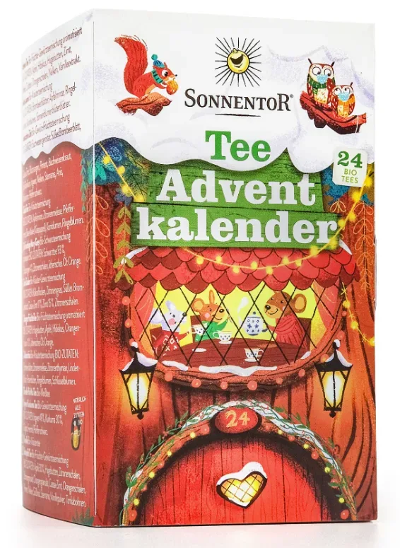 Sonnentor Adventskalender Tee (24 Beutel)