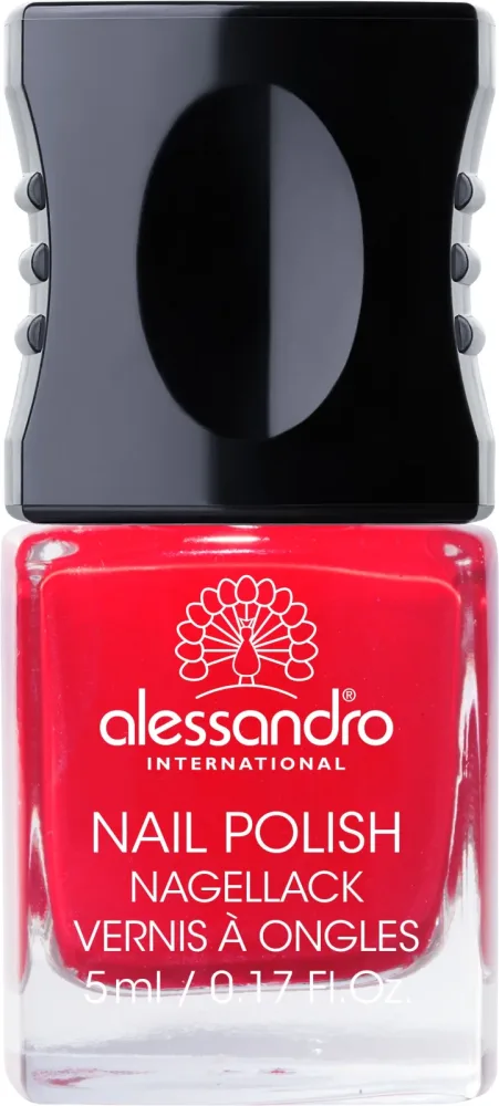 Alessandro Nail Polish Colour Explosion Small Nagellack 5 ml NR. 129  - BERRY RED